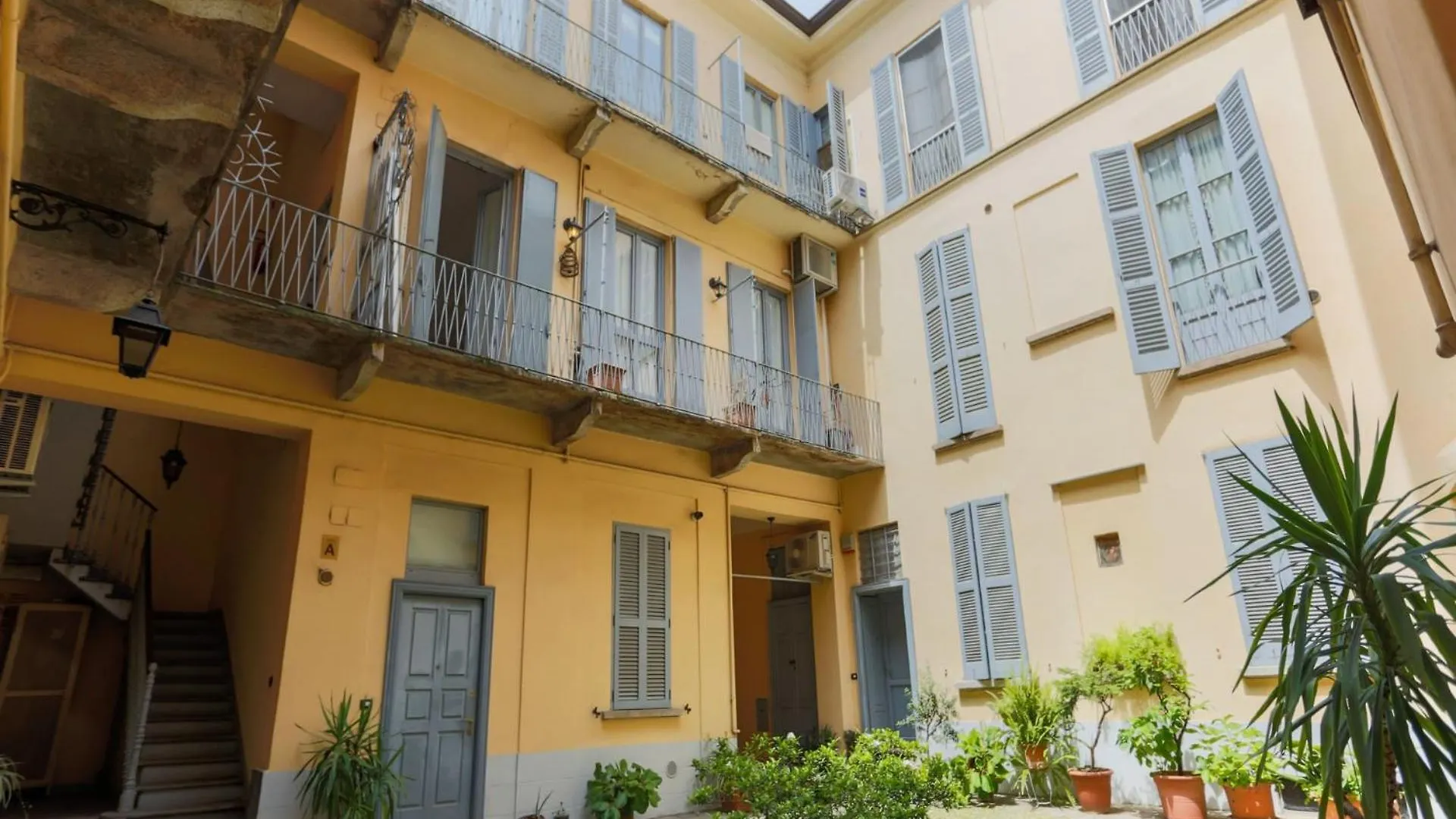 The Best Rent - Loft Near Colonne Of San Lorenzo Milan Apartment