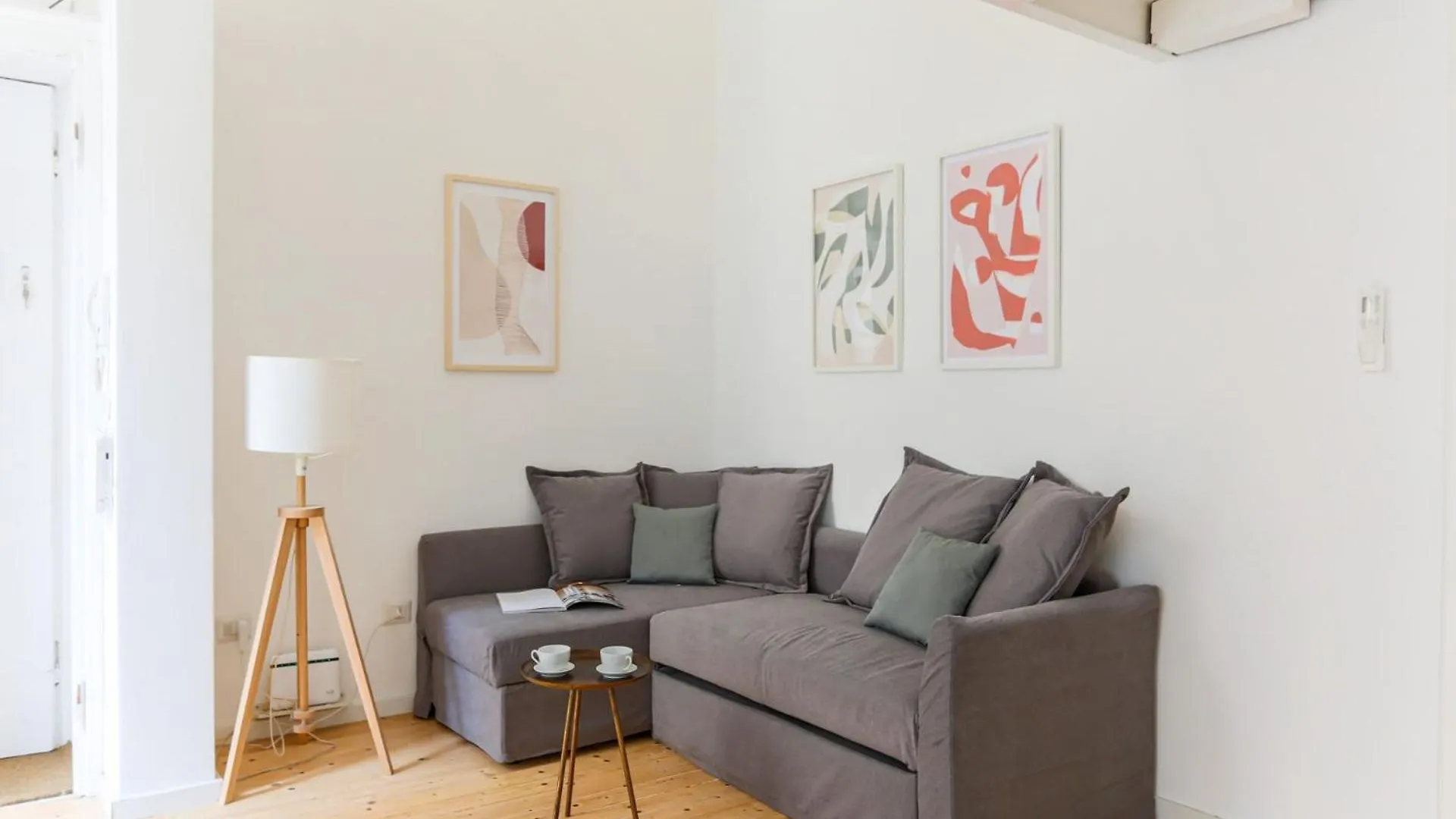 The Best Rent - Loft Near Colonne Of San Lorenzo Milan Apartment